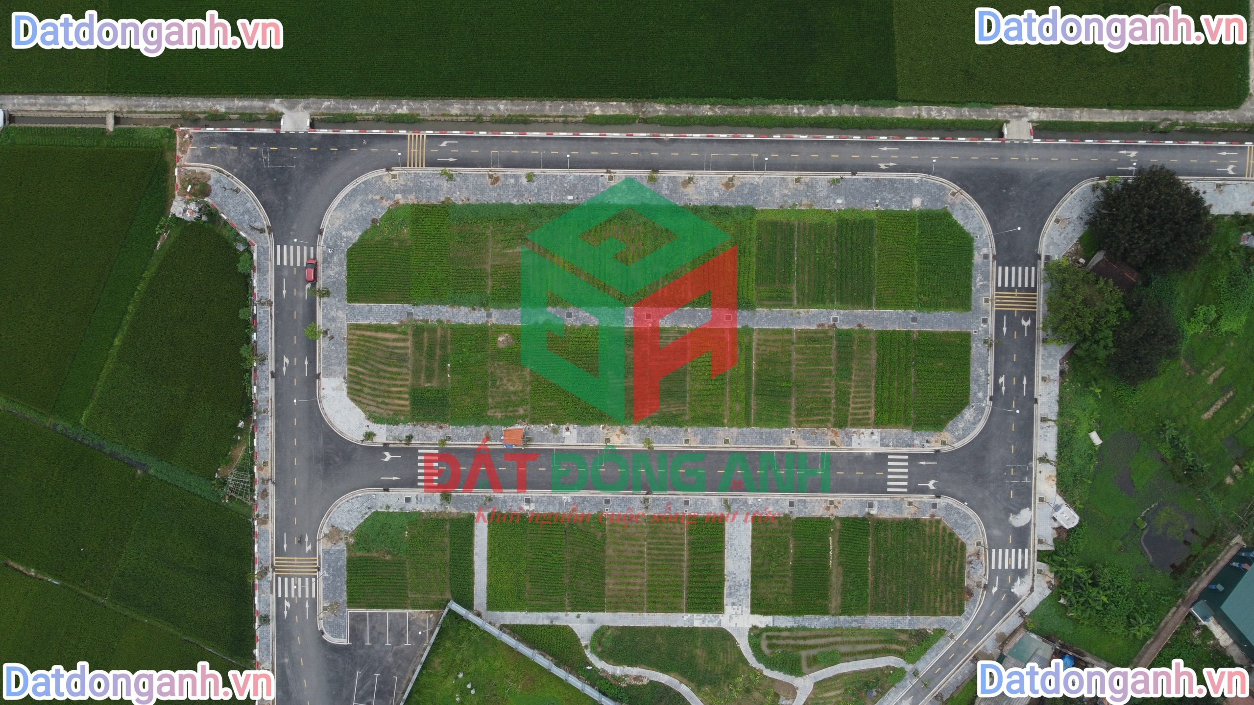 Bán đất đấu giá X8 Hà Phong Liên Hà Đông Anh