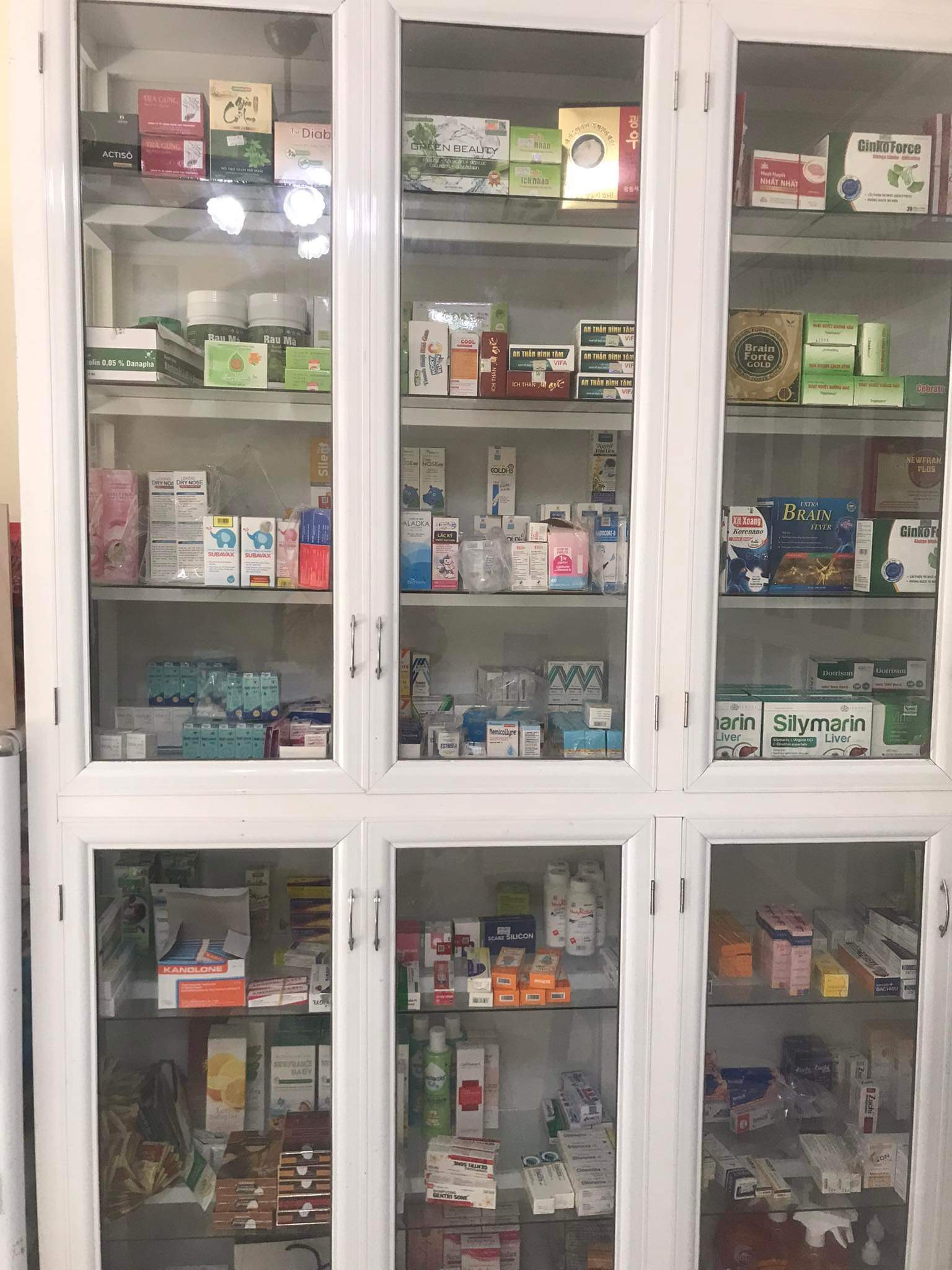 CHÍNH CHỦ CẦN SANG NHƯỢNG NHÀ THUỐC