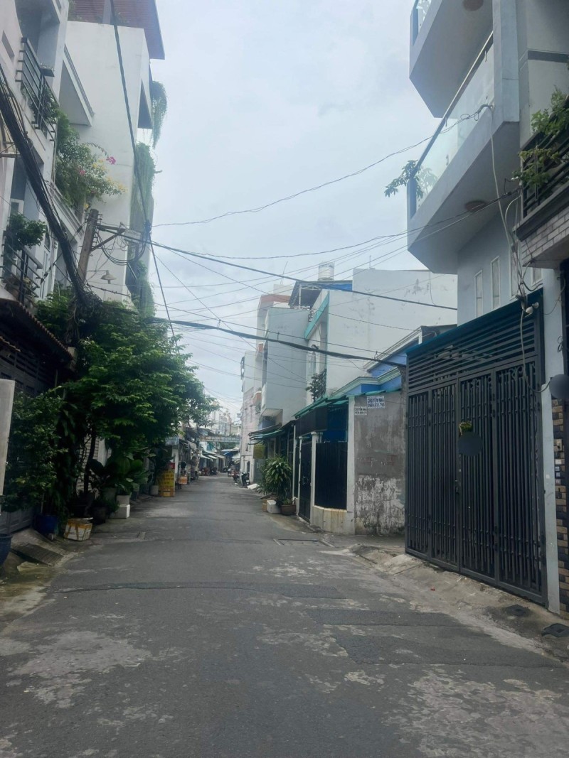 Bán Nhà Trần Văn Ơn. Tân Phú 60m2 giá 4,2 tỷ