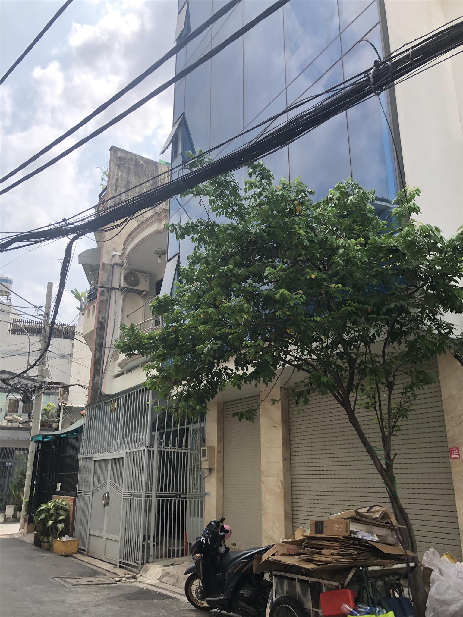 ***Bán nhà hẻm 80 Ba Vân thông hẻm 449 Trường Chinh, (6*16), 4 tầng