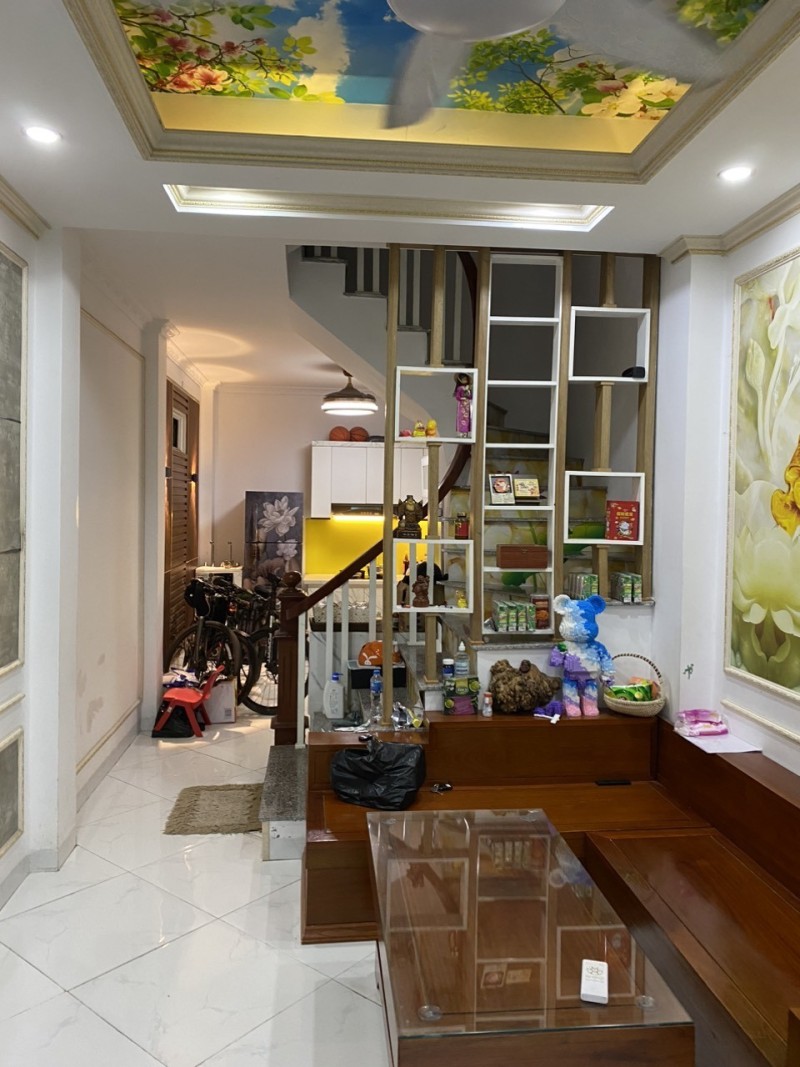 Bán nhà 53m2 Tôn Đức Thắng ngõ thông tứ tung, rộng, thoáng, gần oto, 4,3 tỷ