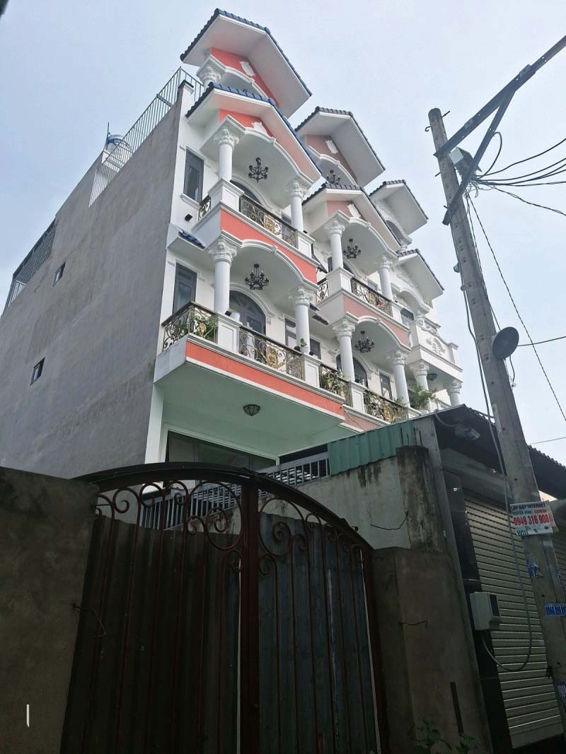 Bán nhà 5 TẦNG HẺM XE HƠI 5M Hiệp Bình 72m2_Hiệp Bình Chánh_Thủ Đức _Giá 7.6 tỷ.