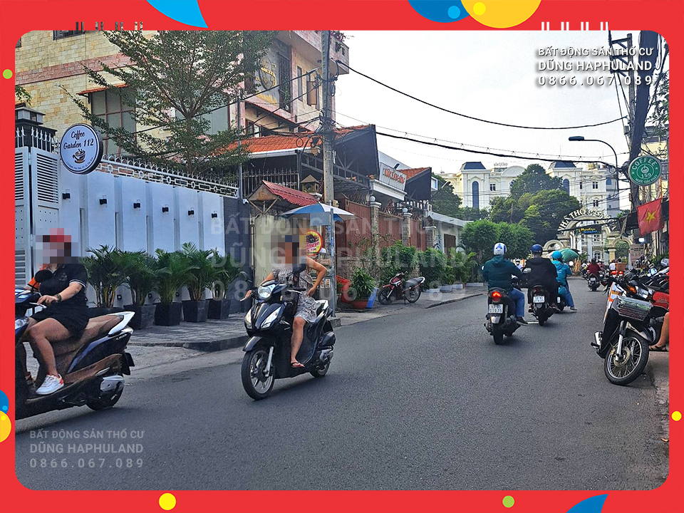 TB. Nhà MẶT TIỀN Kinh Doanh, Nở Hậu. 109m2, 4T, với 15 PN, gần CMT8.