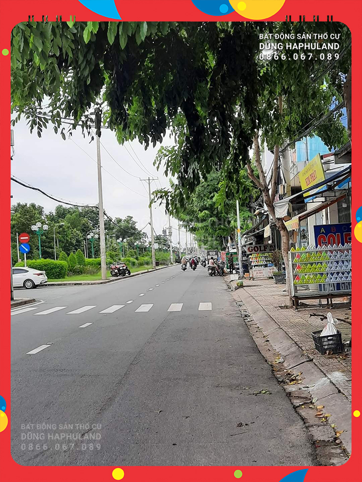 GV. Hiếm! Nhà MẶT TIỀN 8M x 24M 3T, 2 mặt đường gần Sân golf Tân Sơn Nhất.