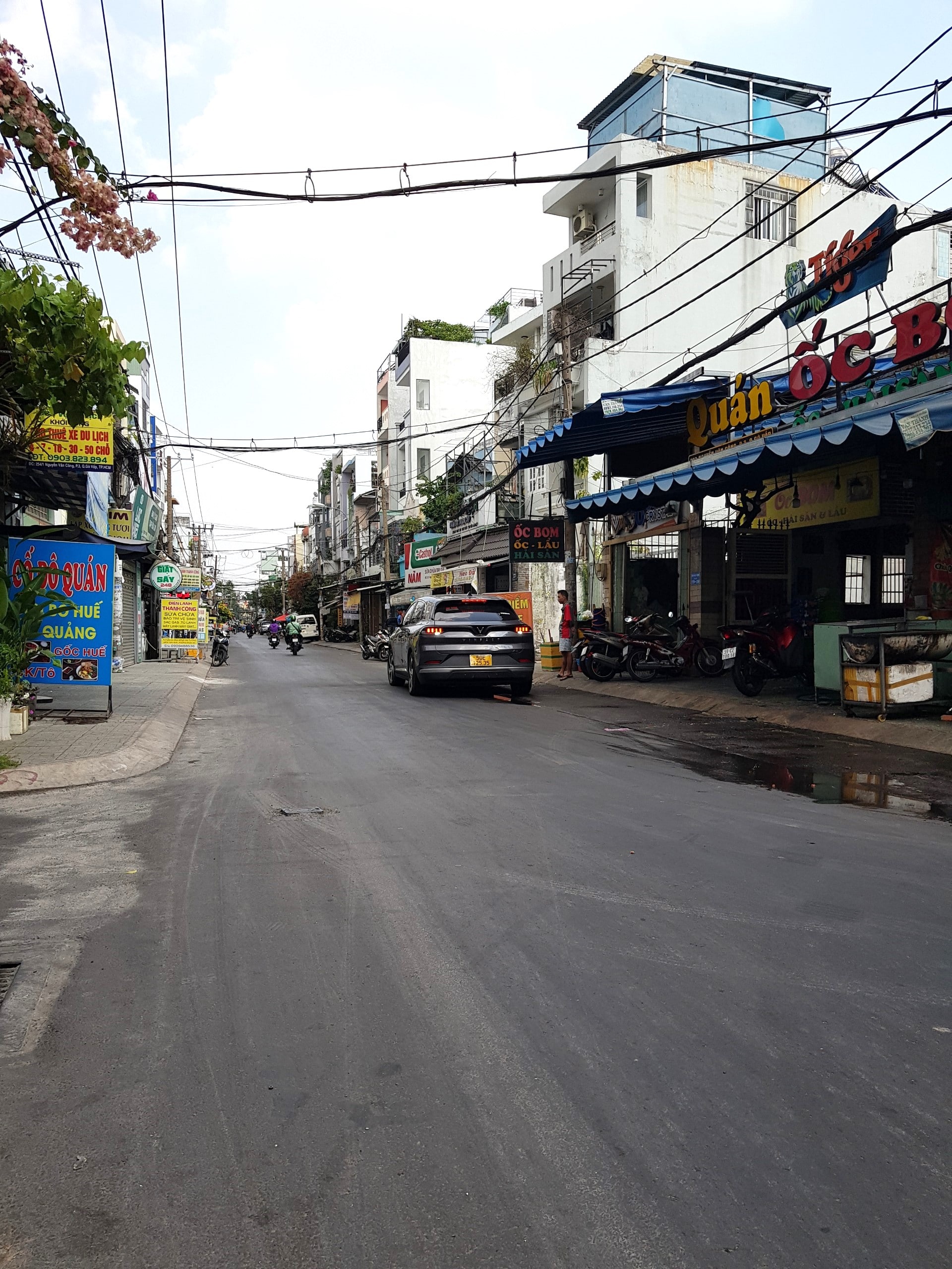 HIẾM, Nhà mặt tiền Nguyễn Văn Công, 37m2, 4 tầng, 5 tỷ TL 0964364745