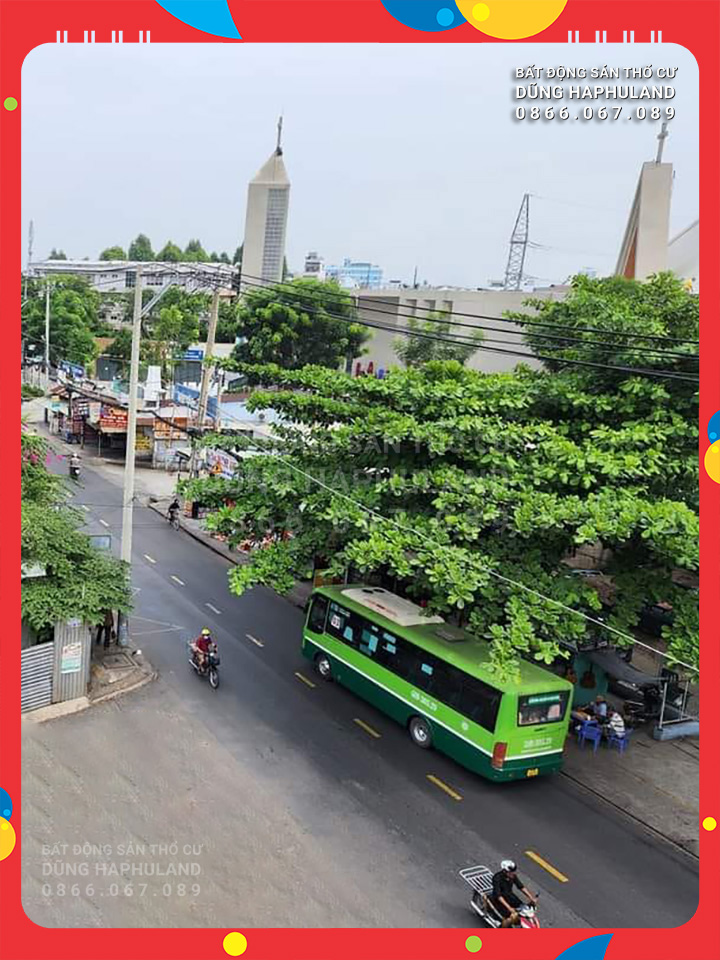 Q12. Nhà ngay Chợ Thạnh Xuân, 69M2, 4 tầng, 4 PN, 1 mặt bằng kinh doanh.