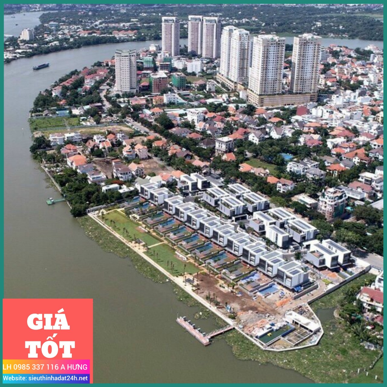 bán gap Siêu Dinh Thự đường số 16 Thảo Điền Q2 tp thủ đức