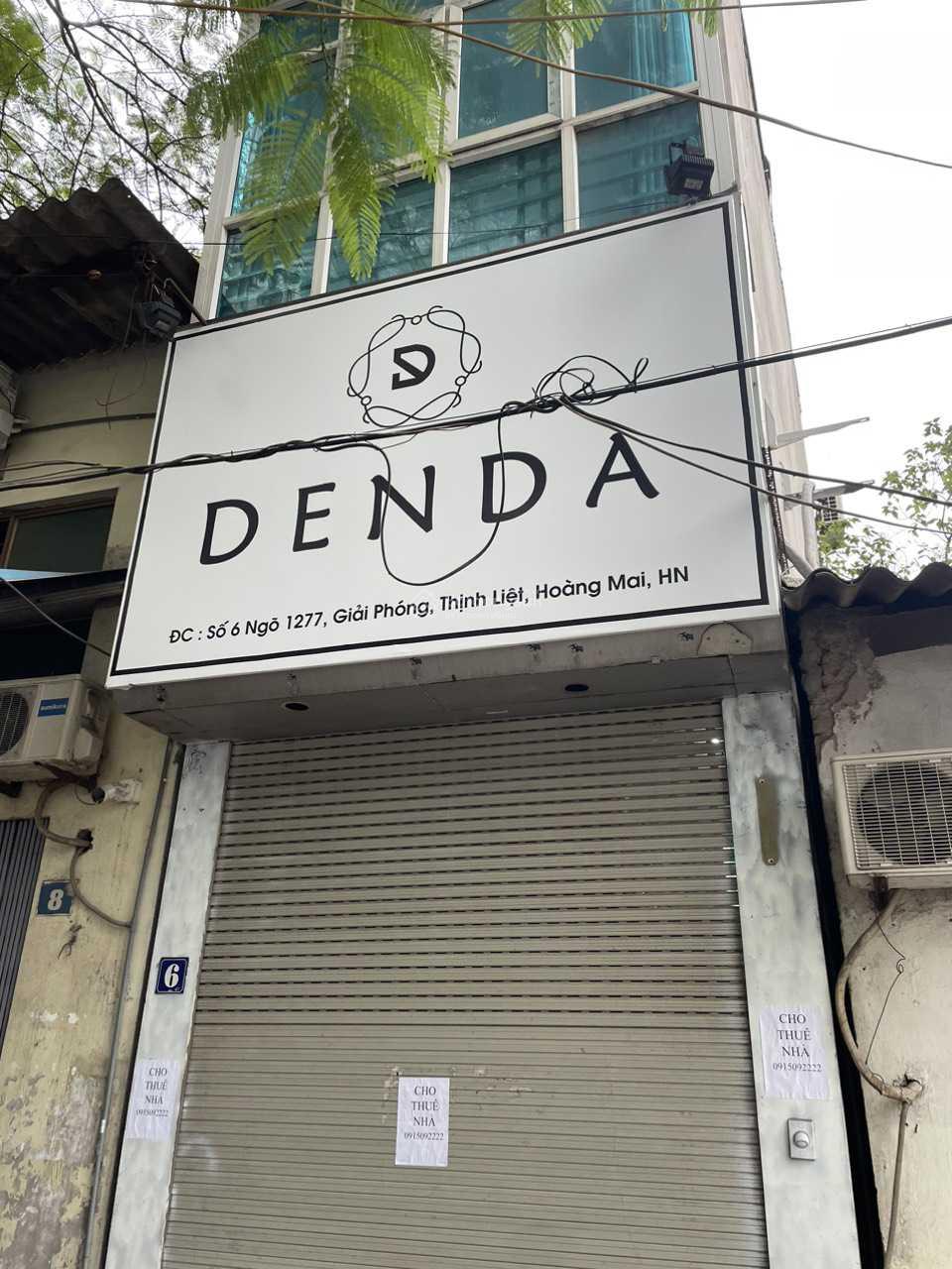 CC CHO THUÊ NHÀ RIÊNG 3 TẦNG, DT 120M CẠNH GIẢI PHÓNG 10M, CÁCH GIÁP BÁT 1KM, NGÕ 6M 2 OTO TRÁNH