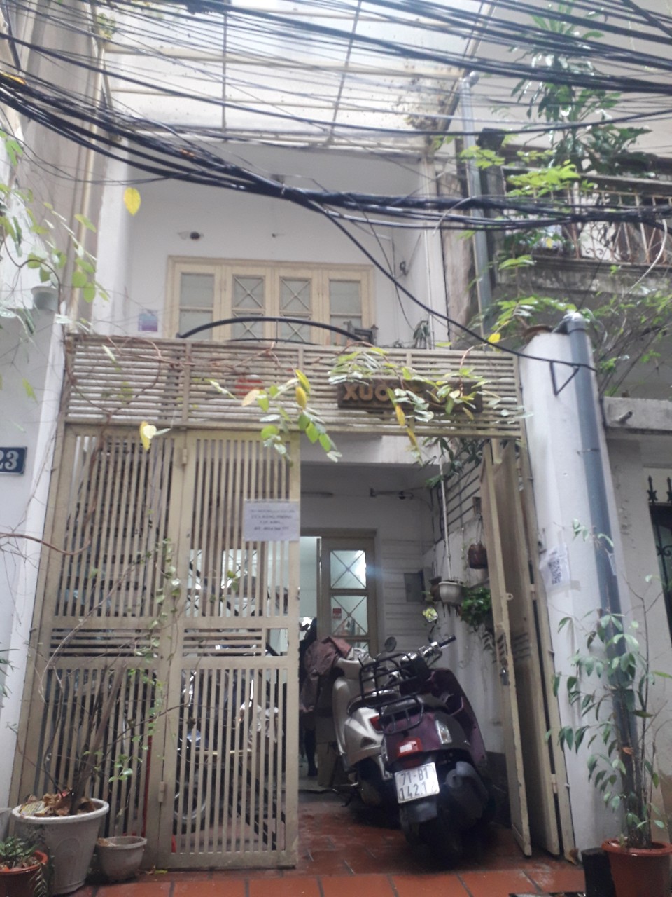 Chính chủ cho thuê nhà làm kho hoặc văn Phòng tại số 23/169 Tây Sơn, Đống Đa, Hà Nội.