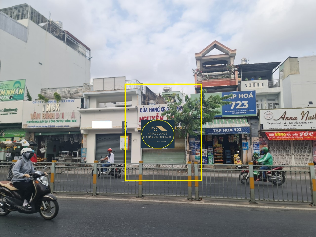 Cho thuê nhà Mặt Tiền Lũy Bán Bích 84m2, 20 triệu - GẦN NGÃ 4