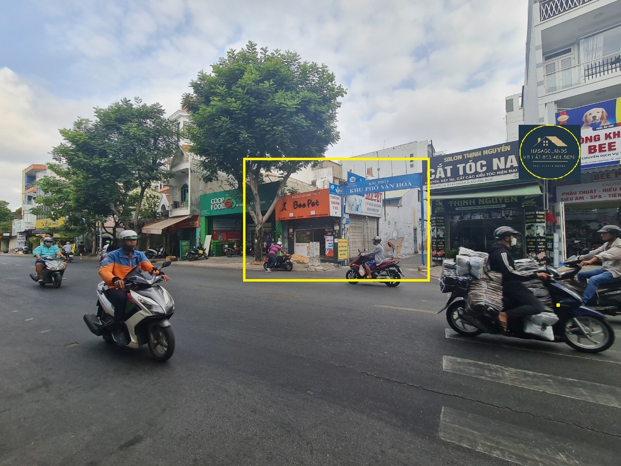 Cho thuê nhà 2 Mặt Tiền Vườn Lài 92m2, 1Lầu, 20 triệu