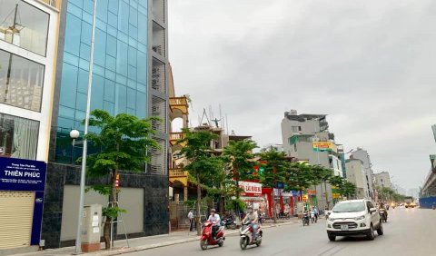 TÔI CẦN CHO_THUÊ NHÀ PHỐ KIM ĐỒNG 120M, 6 TẦNG, MT 4.8M GIÁ 72 TRIỆU/THÁNG - KINH DOANH ĐỈNH 0844899222