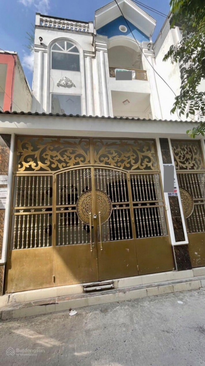 Nhà 4 tầng - KDC Cư xá ngân hàng (6 x 14 = 80m2) Lâm Văn Bền Quận 7