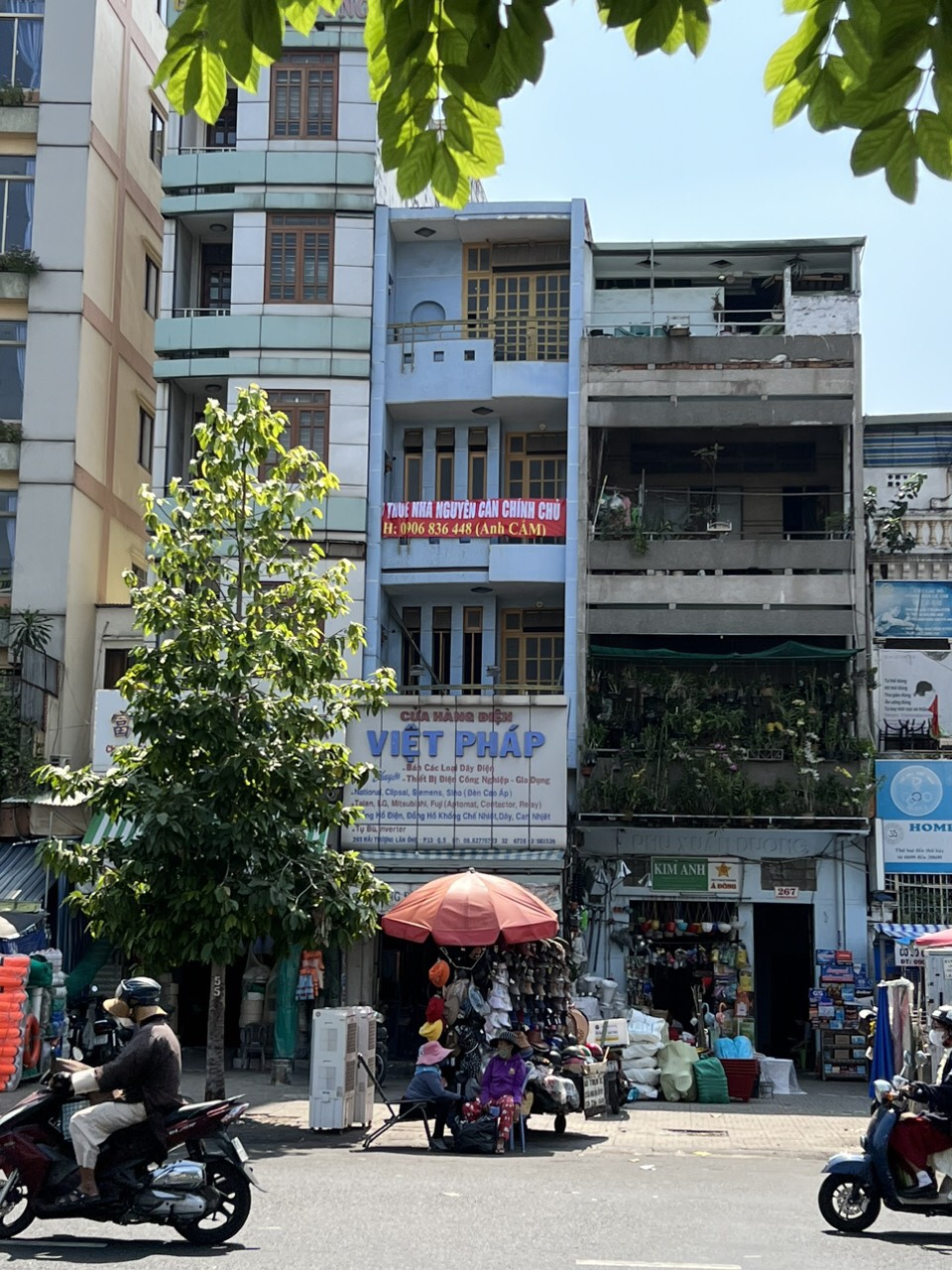 Chính chủ Cho thue nhà Nguyên căn Mặt Tiền - Hải thượng Lãn Ông, phường 13, Quận 5, Hồ Chí Minh.