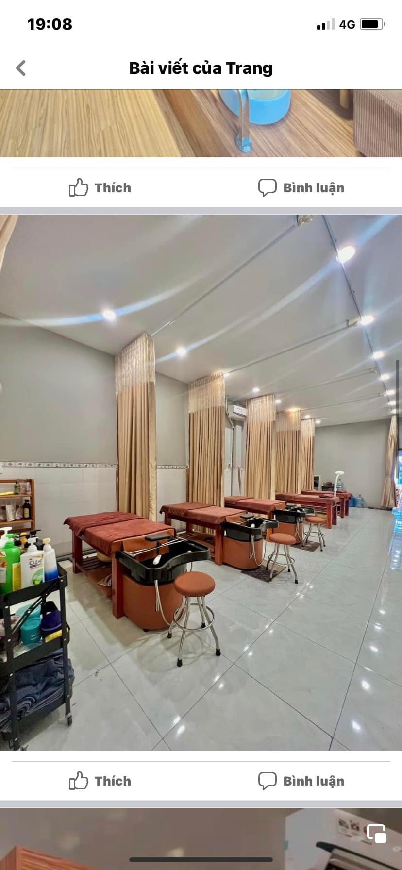 CHÍNH CHỦ CẦN SANG NHƯỢNG TIỆM NAIL TẠI QUẬN 9