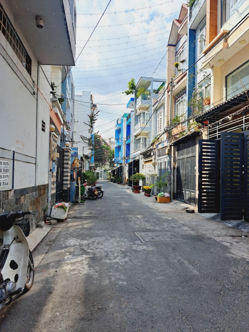 Bán nhà đường Liên khu 8-9 Bình Hưng Hòa A, Bình Tân. 60m2.2 Tầng giá 4,6 tỷ