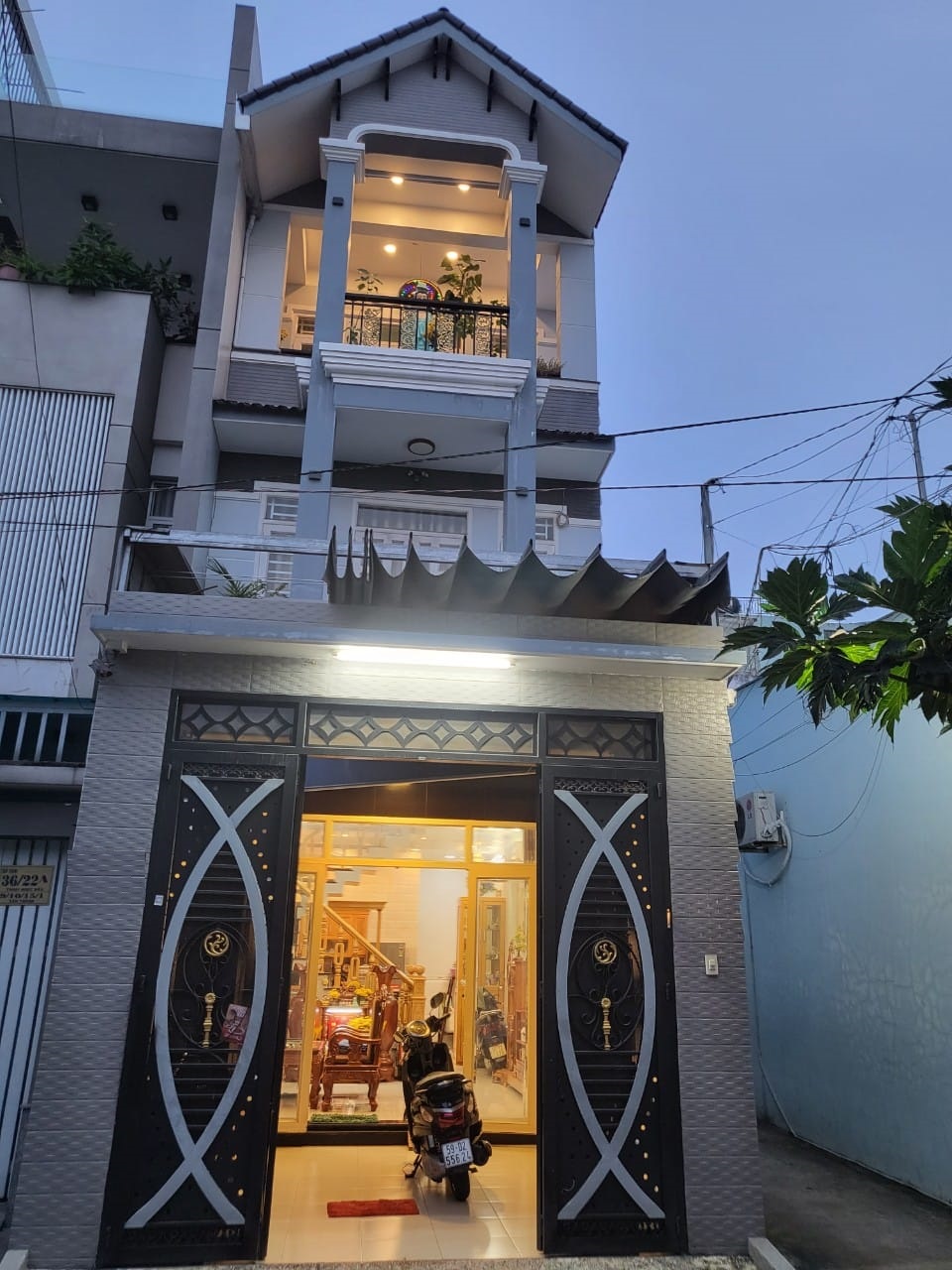 Thoại Ngọc Hầu Phường Hòa Thạnh Quận Tân Phú, 72m2 3 tầng rộng 4.3 x 15 7.5 tỷ