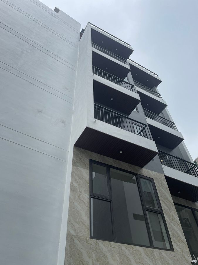 VIP PHỐ MAI PHÚC, LONG BIÊN, CHỈ 1 THÂN NHÀ RA MẶT PHỐ, GARA, THANG MÁY, AN SINH ĐỈNH, 45M x 6 TẦNG, GIÁ NHỈNH 6 TỶ