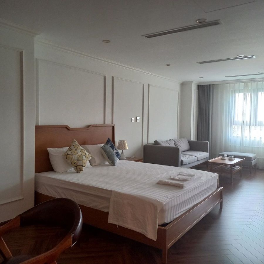 Căn hộ cao cấp Hoàn Kiếm 58m , lô gốc, an sinh đỉnh, buốc chân là phố cổ.