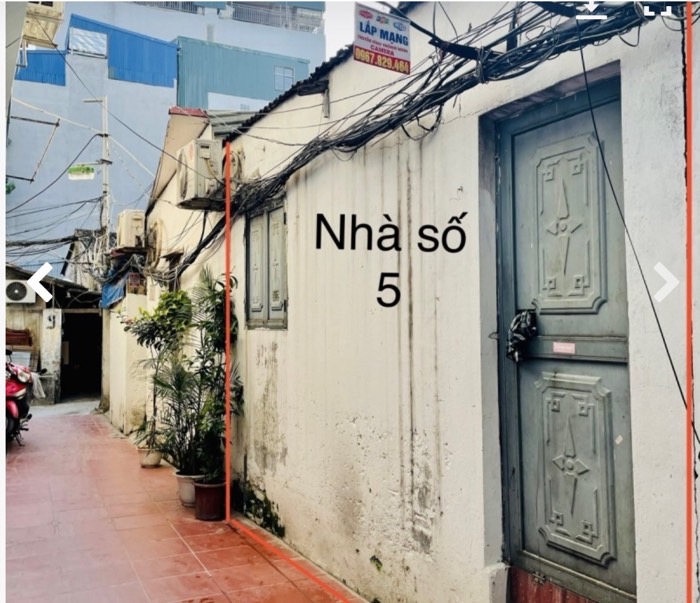 Bán nhà cấp 4 phố Lê Thanh Nghị, ngõ nông, rộng, 40m, mt 5, 3.85 tỷ