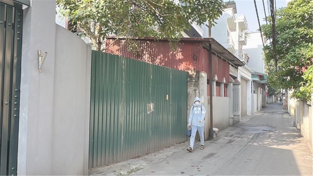 BÁN ĐẤT ĐÀM QUANG TRUNG, LONG BIÊN, HÀ NỘI, 89M - 10TỶ HIẾM.