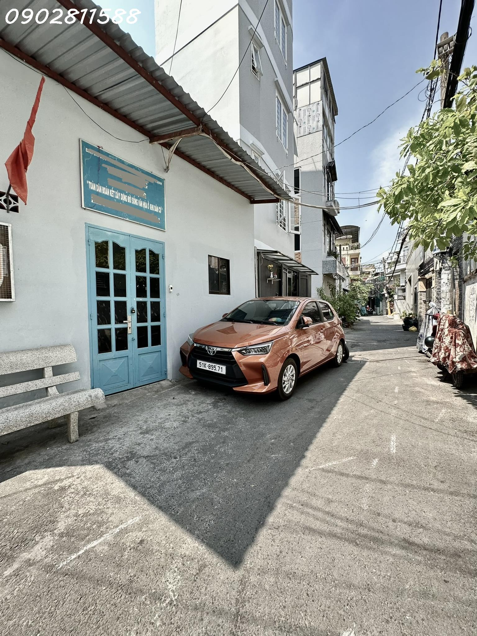 TIỂU BIỆT THỰ CHÂU ÂU ĐẸP - 70M2 ngang bề thế gần 7m- HẺM NHỰA, LÊ QUANG ĐỊNH BÌNH THẠNH - CHỈ 8 TỶ HƠN