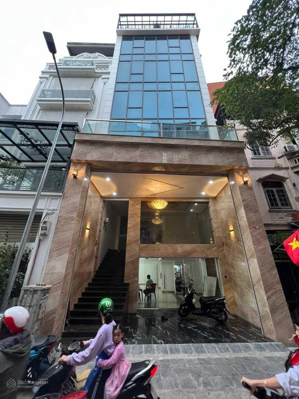 Phố Trần Quang Diệu 106M2 Mặt Tiền 7M 7 Tầng Lô Góc 48 Tỷ - Thông Sàn Văn Phòng