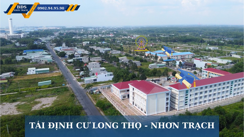 Bán đất nền Nhơn Trạch - Khu Tái Định Cư xã Long Thọ - Cửa ngõ cảng Phước An