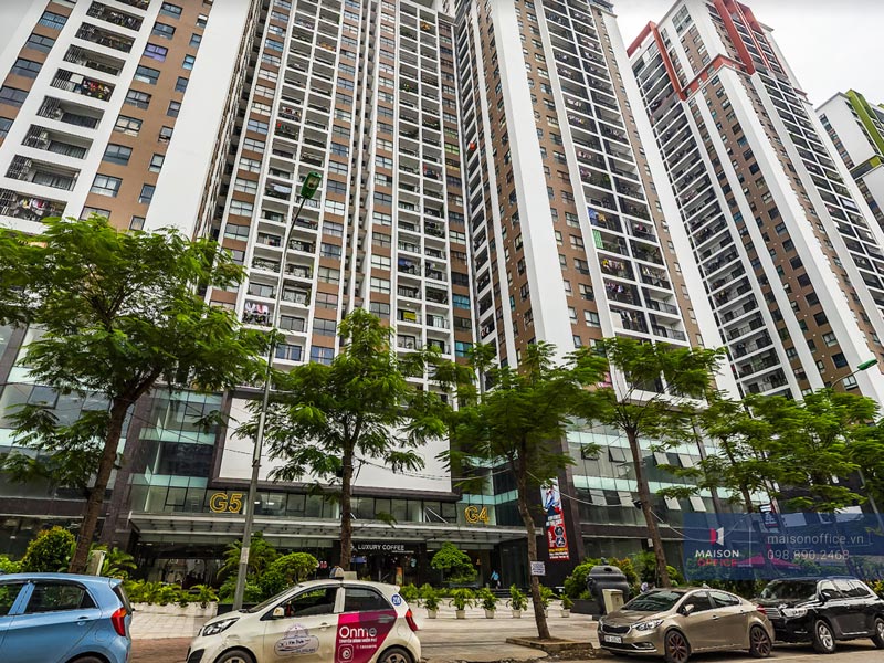 Cho thuê căn hộ 71m2, tầng 15, tòa G5, cc Five Star Garden- Số 2 Kim Giang, Thanh Xuân