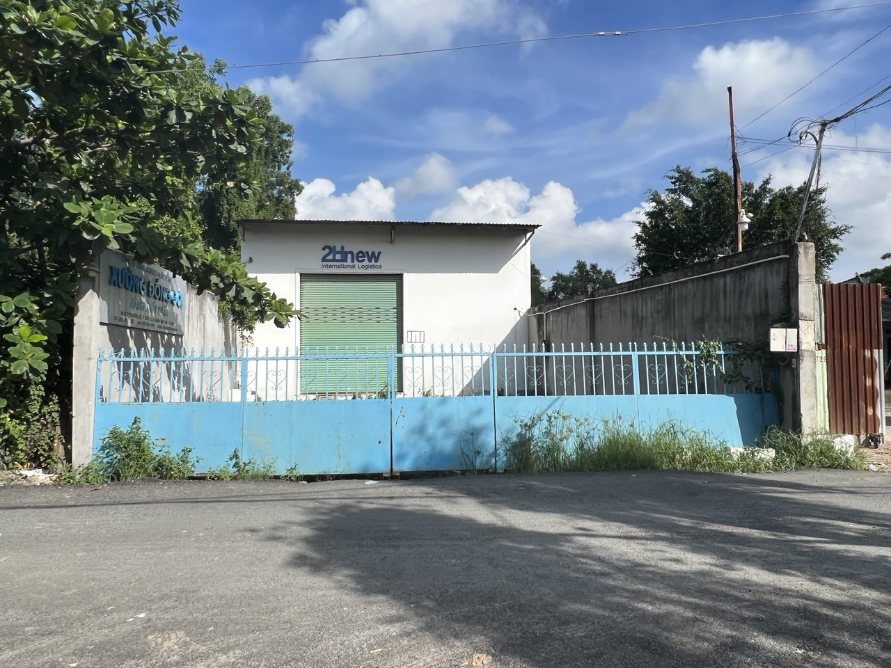 Cho thuê kho 94 đường Nguyễn Văn Cự, Bình Tân