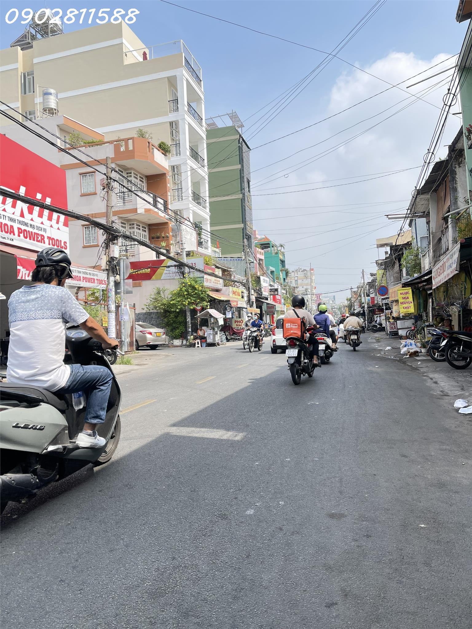 Bán nhà Mặt Tiền Lê Quang Định , ngay chợ Bà Chiểu- P7 Bình Thạnh - DT 35m2 - CHỈ 4 Tỷ hơn