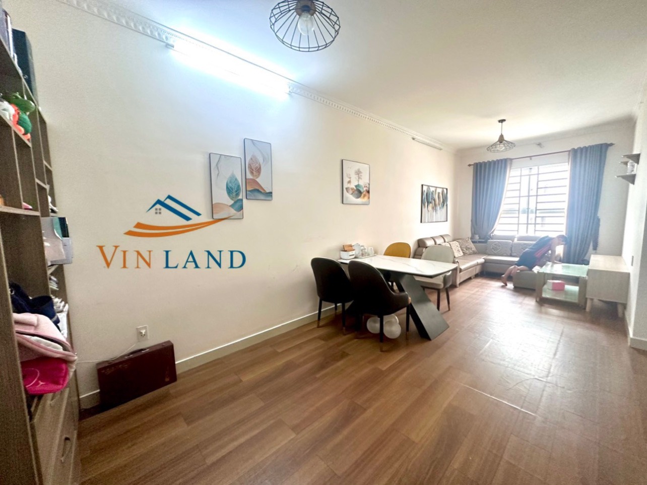 Cho thuê căn hộ 2PN tại trung tâm Biên Hoà nhà đẹp