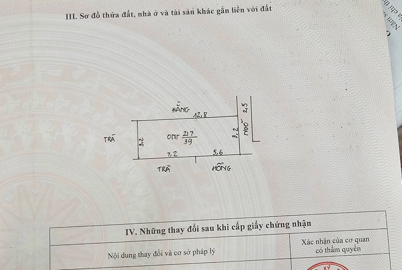39m phun thổ cư, vuông vắn như bánh chưng - Chỉ vài trăm mét là đến trường cấp ba Chương Mỹ A và chợ Chúc Sơn