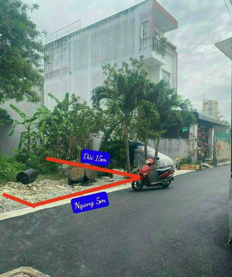 Bán đất 75m2 hẻm thông 6m đường số 11 Trường Thọ