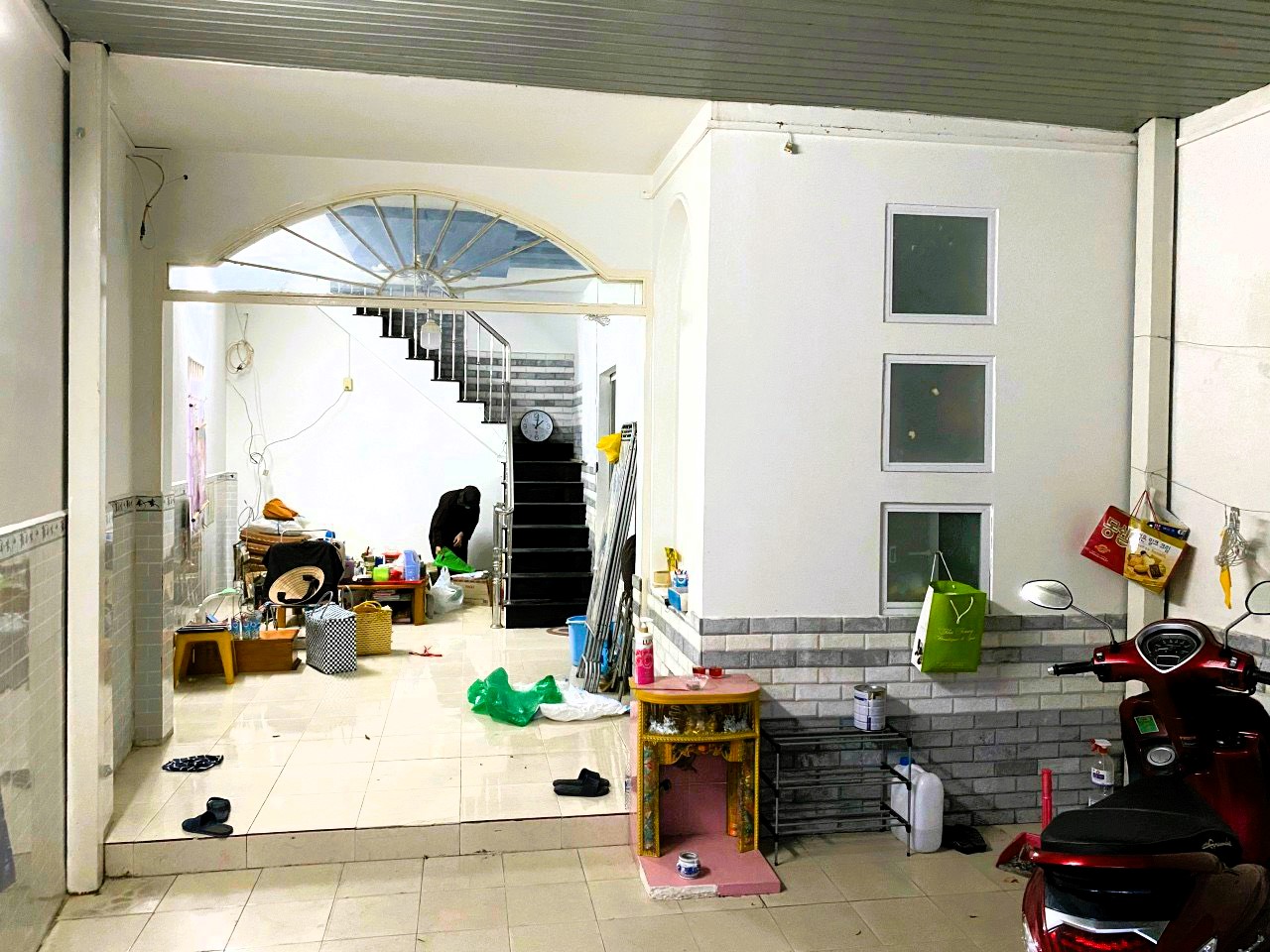 Bán nhà 1T1L 3pn 82m2 hẻm thông đường 18 Linh Chiểu