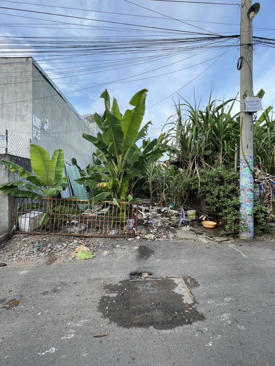 Bán đất 90m2 hẻm thông xe hơi đường Lê Văn Chí Linh Trung