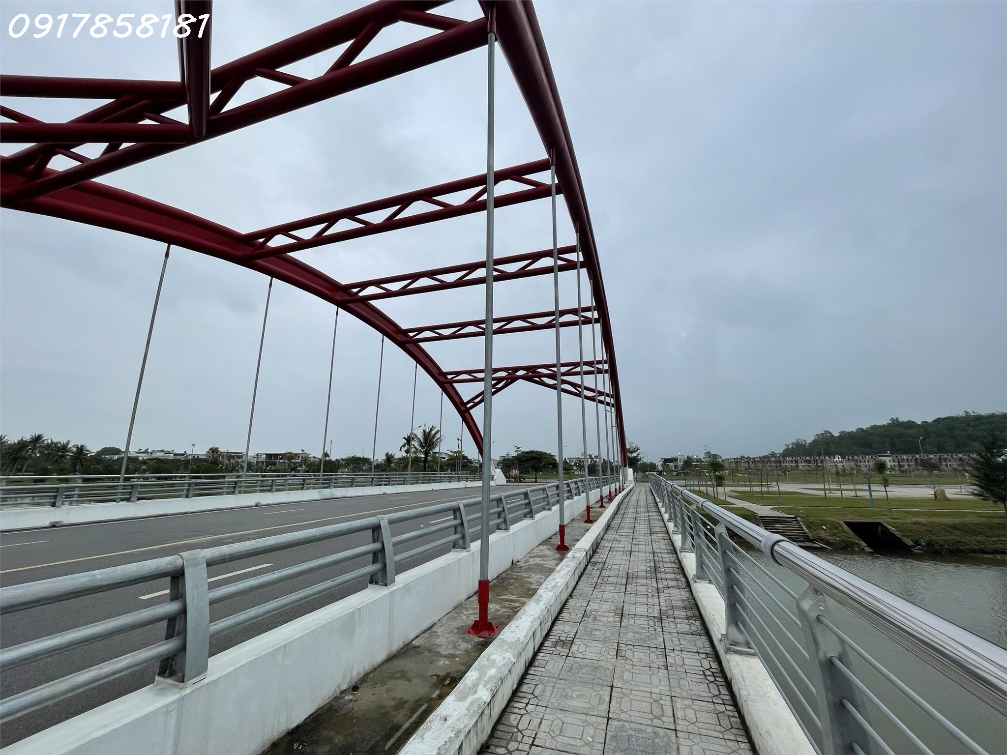 ĐẤT LIỀN KỀ SÔNG ĐƠ, TP.SẦM SƠN. KHÔNG ÉP XÂY, RA SỔ NGAY LH: 0917 858181