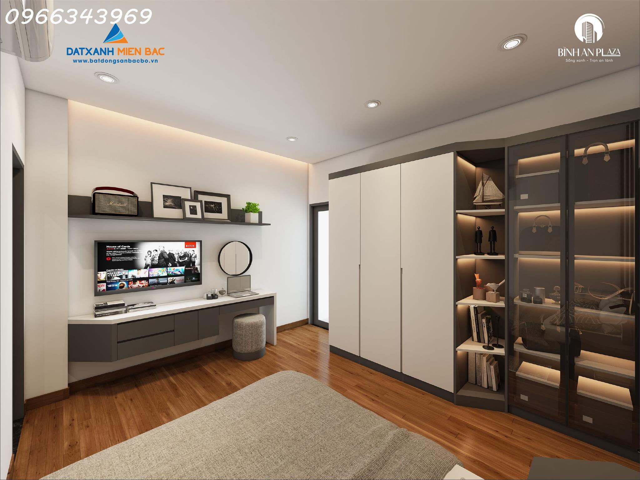 THANH TOÁN 370 TRIỆU. VAY 65% LÃI 0%. CHUNG CƯ BÌNH AN PLAZA - LH: 0919 959 268