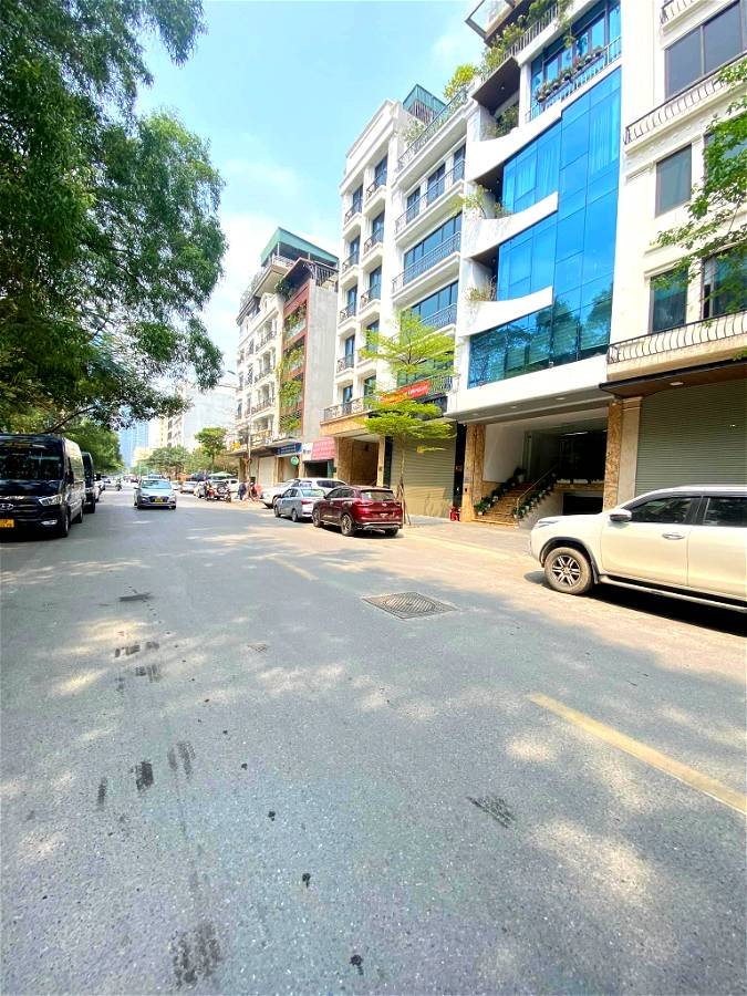 Bán Nhà Phố Nguyễn Quốc Trị Quận Cầu Giấy. 104m Xây 8 Tầng Mặt Tiền 6.5m Nhỉnh 75 Tỷ. Cam Kết Ảnh Thật Mô Tả Chính Xác.