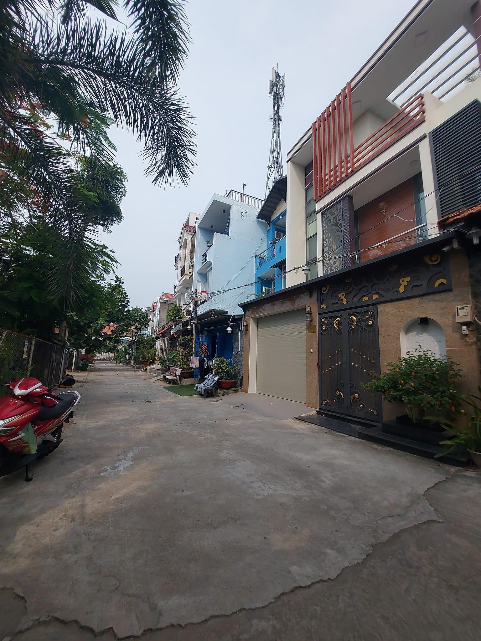 NHÀ PHỐ 4 TẦNG ĐẸP LUNG LINH - NGANG 7M - HXH DƯƠNG CÁT LỢI, NHÀ BÈ CÁCH QUẬN 7 CHỈ 2 PHÚT