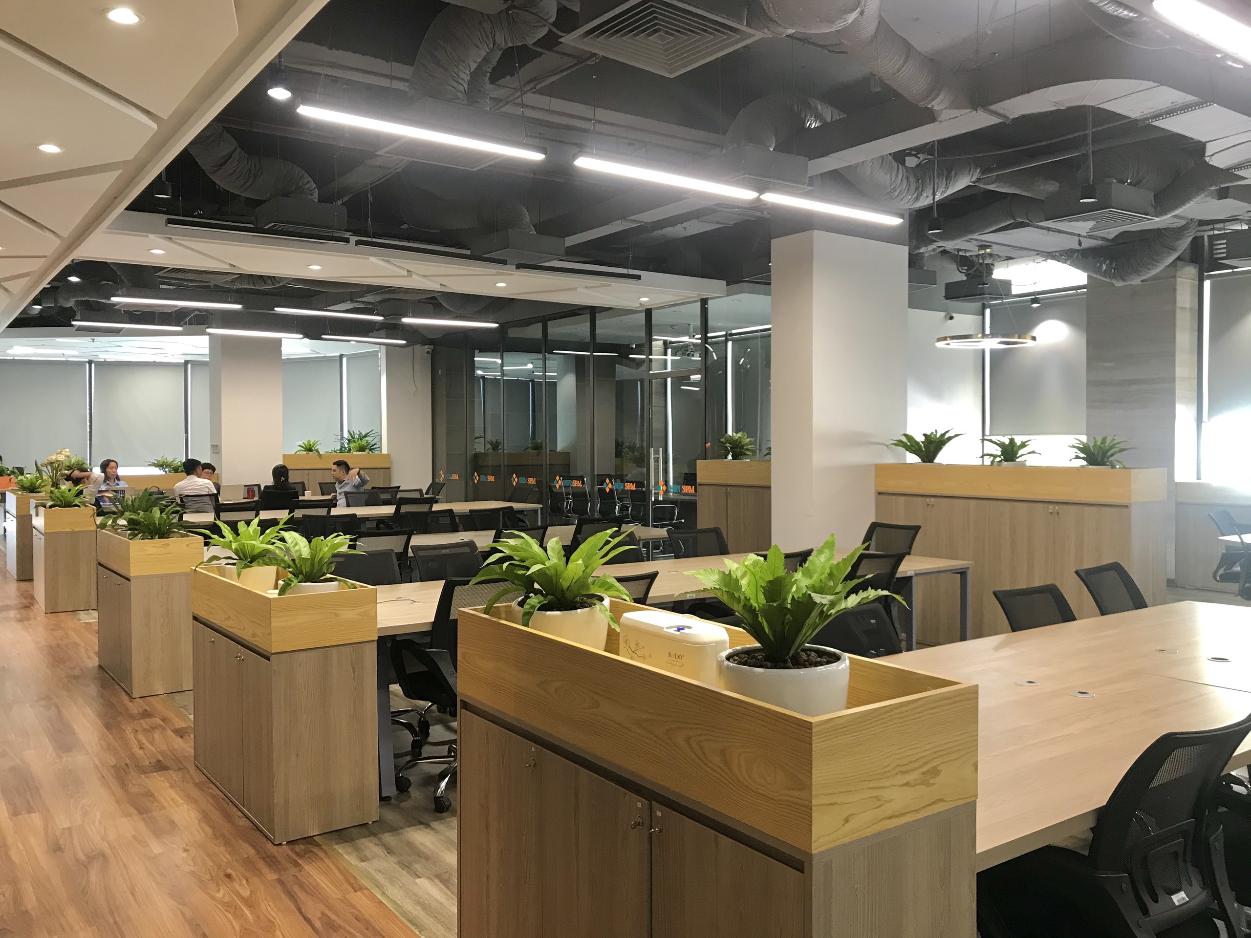 Cho thuê gấp văn phòng 350m2 đầy đủ nội thất xịn tại tòa Golden Palace, Lê Văn Lương, Thanh Xuân