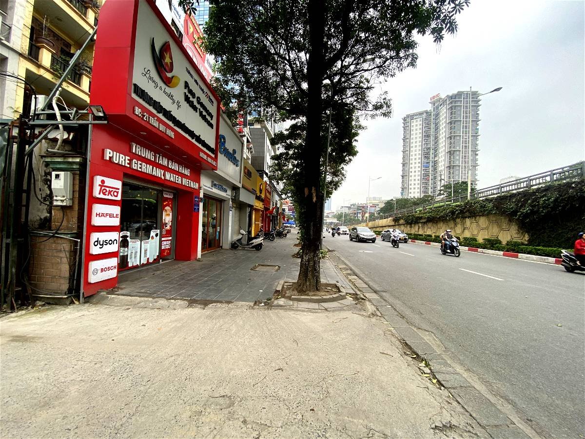 Bán Đất Mặt Phố Trần Duy Hưng Quận Cầu Giấy. 1165m Nhỉnh 200 Tỷ. Cam Kết Ảnh Thật Mô Tả Chính Xác. Chủ Ngợp Ngân Hàng