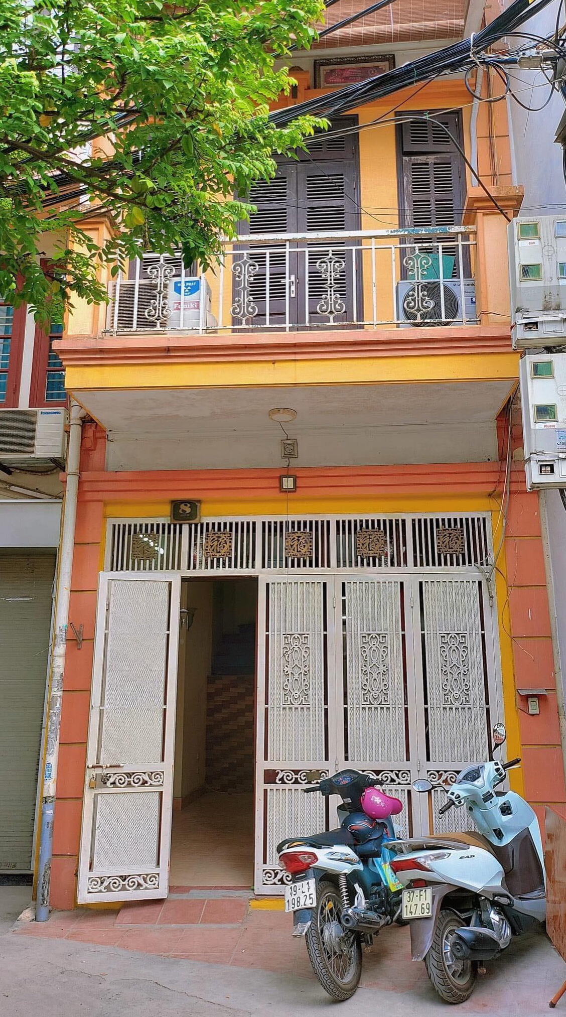 4 TẦNG DỊCH VỌNG, CG, 54M, MT 4M, MẶT NGÕ, Ô TÔ VÀO NHÀ, KD, GẦN PHỐ, CHÀO 8,55 TỶ