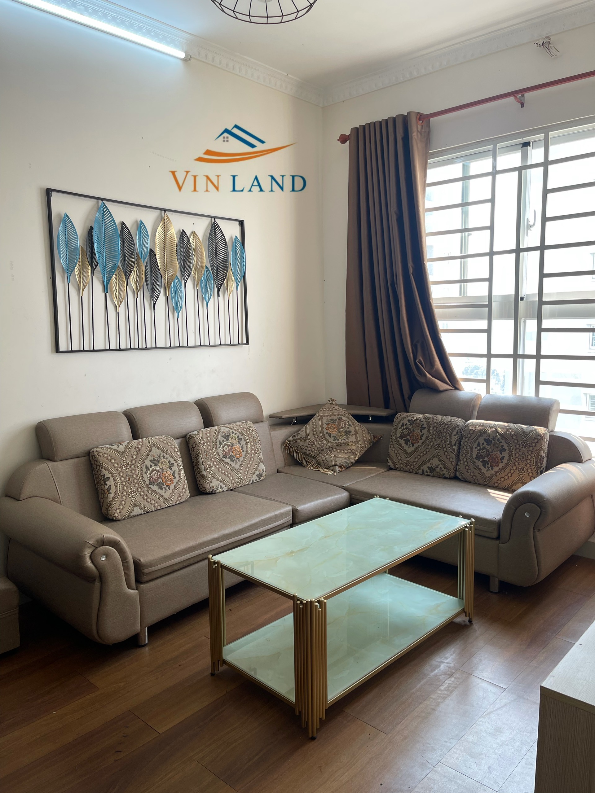 Cho thuê căn hộ 2PN tại trung tâm Biên Hoà nhà đẹp