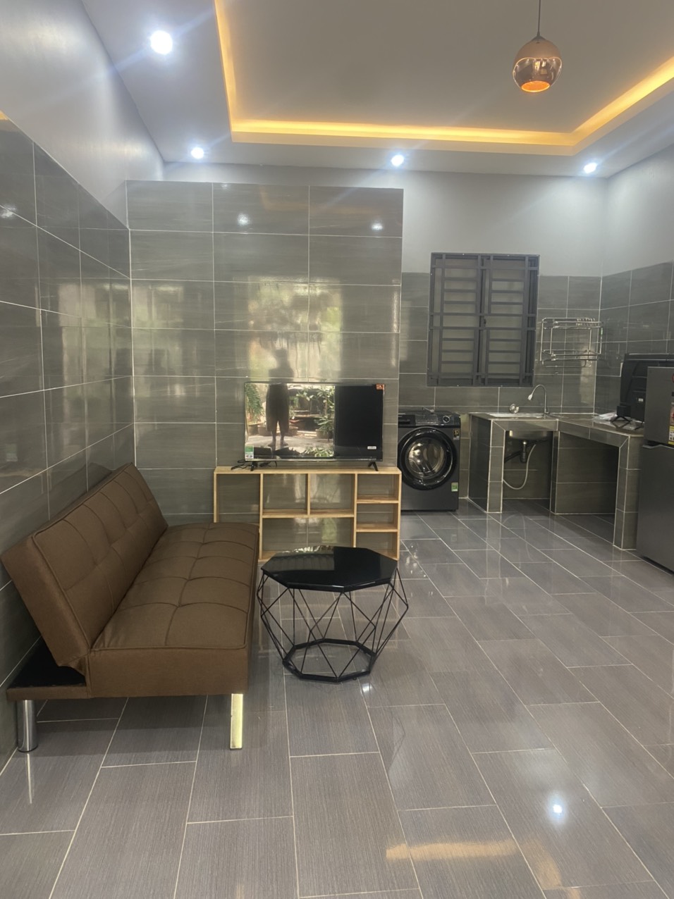 Minihouse Mới Đẹp Full Nội Thất 3,5 Triệu Gần Cầu Trà Nóc