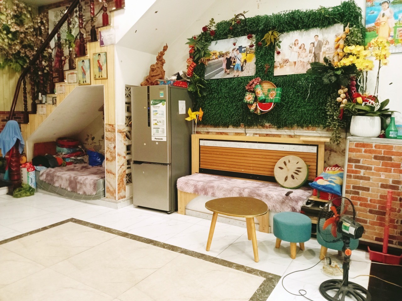 Gần Emart_hẻm Xe Hơi_Dương Quảng Hàm P5-Gò Vấp_4,9x9,6Mx 03Tầng_5,2tỷ