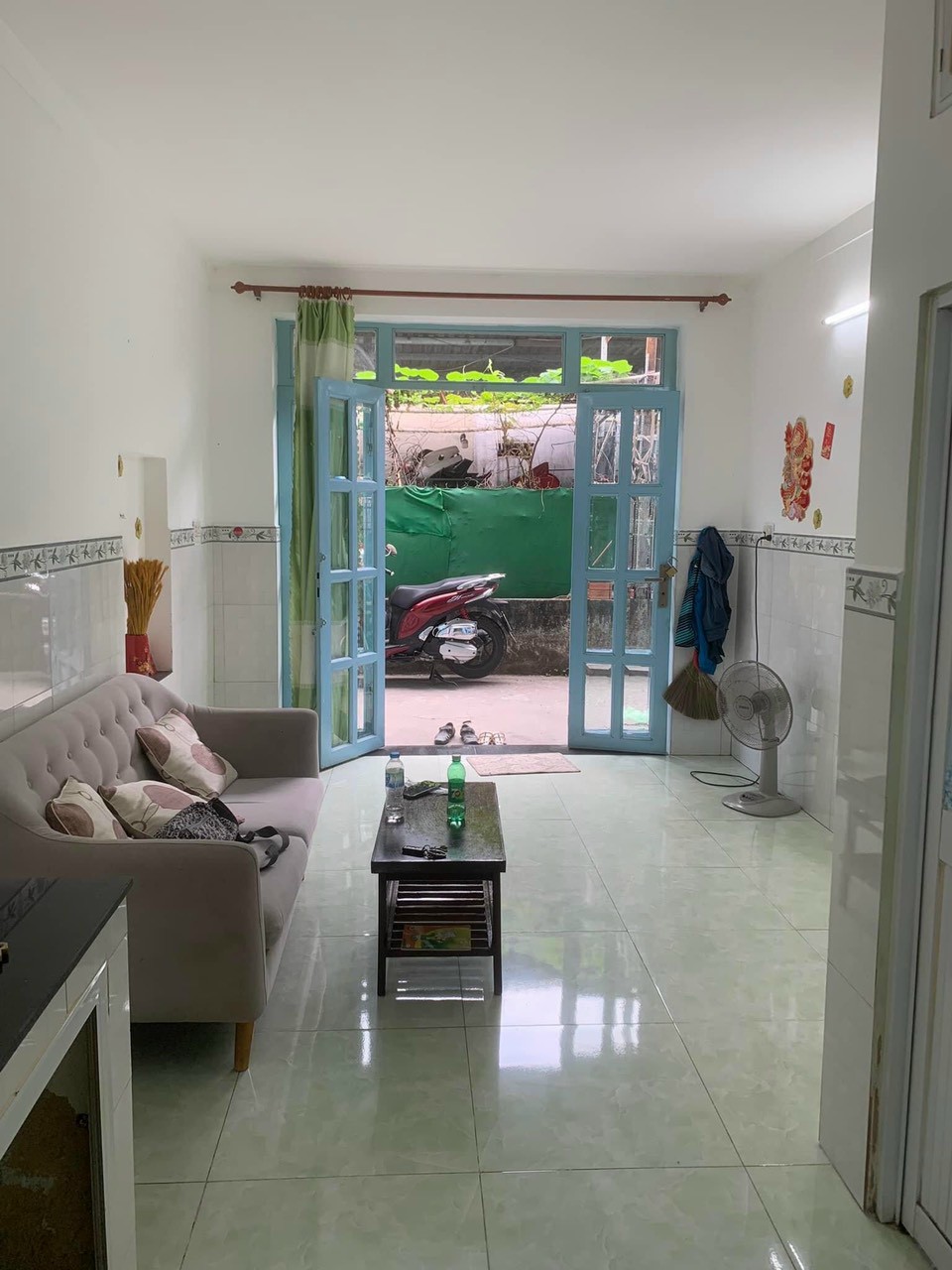 Nhà Nguyên căn bé xinh ở gia đình nhỏ, gần chợ Cầu Đồng, giáp Gv