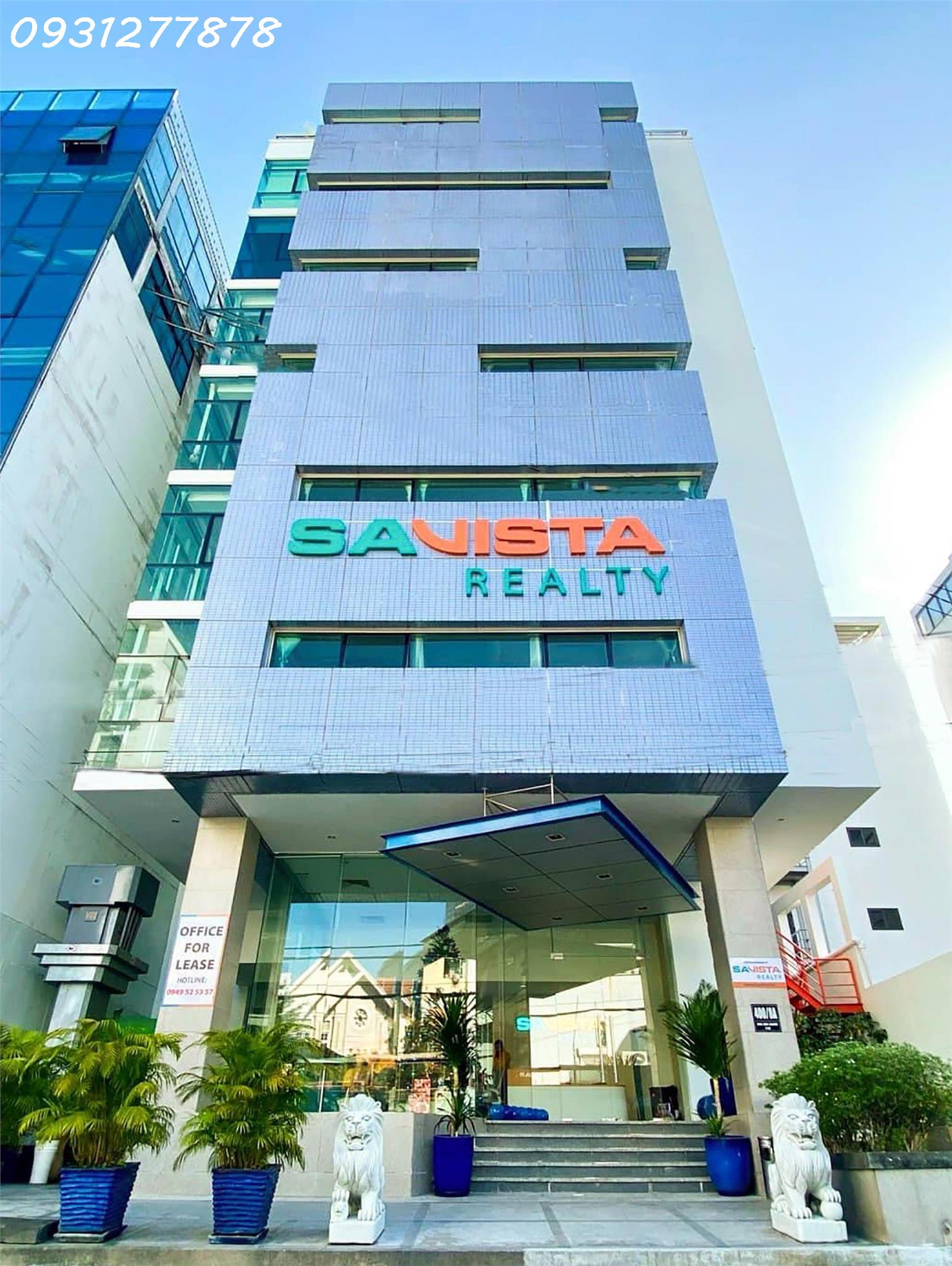 SAVISTA REALTY BUILDING - Điện Biên Phủ, phường 25, quận Bình Thạnh