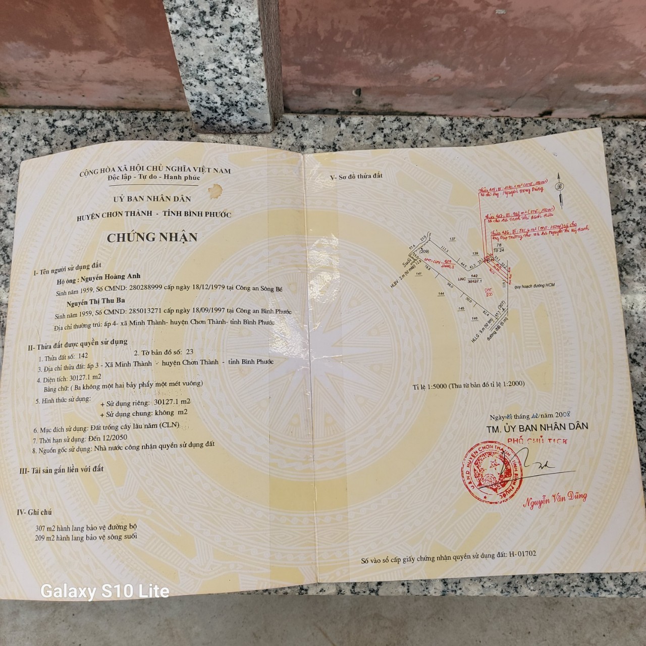 Chính Chủ Cấn Bán Lô Đất mặt tiền đường Hồ Chí Minh.