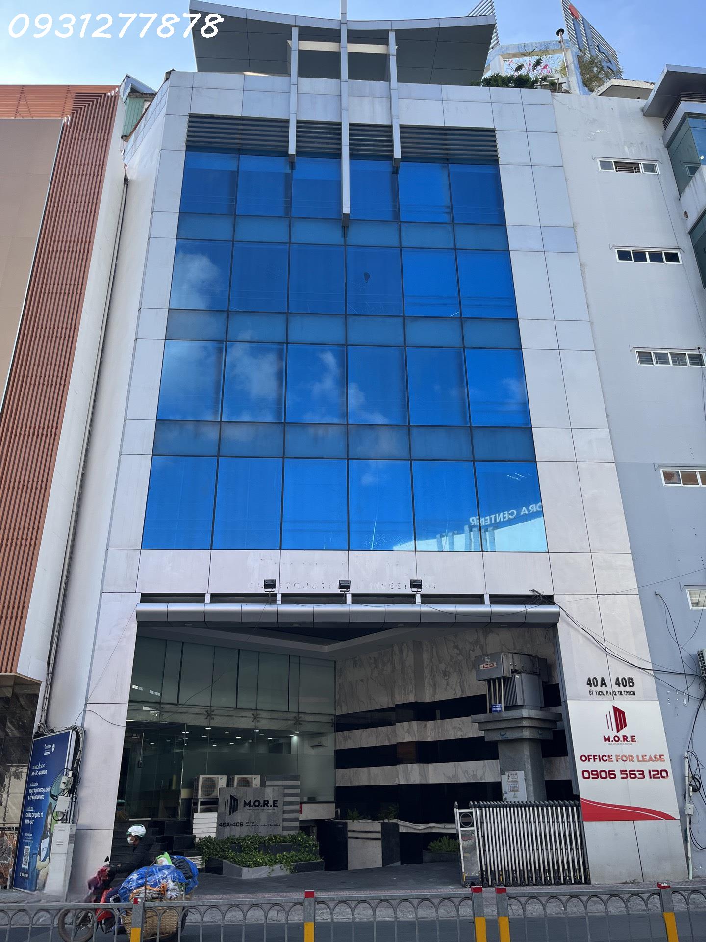 Cho Thuê Tòa Nhà Văn Phòng Út Tịch, Phường 4, Quận Tân Bình